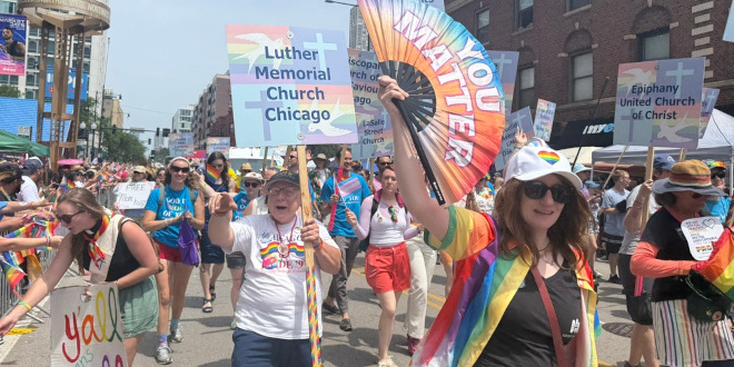 Chicago's 2026 Pride Parade