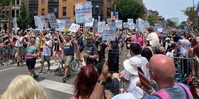 Chicago's 2026 Pride Parade